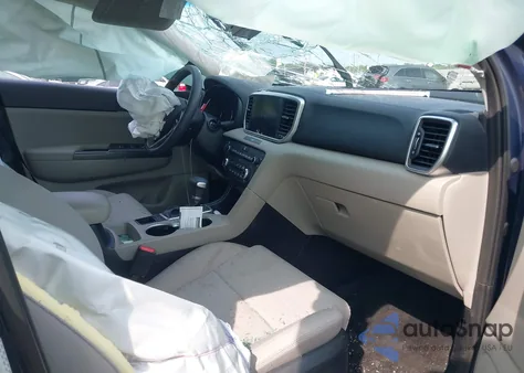 2022 Kia Sportage Lx z USA, uszkodzony, nr VIN KNDPMCAC4N7000756